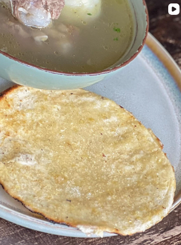 caldo montañero (desayuno)